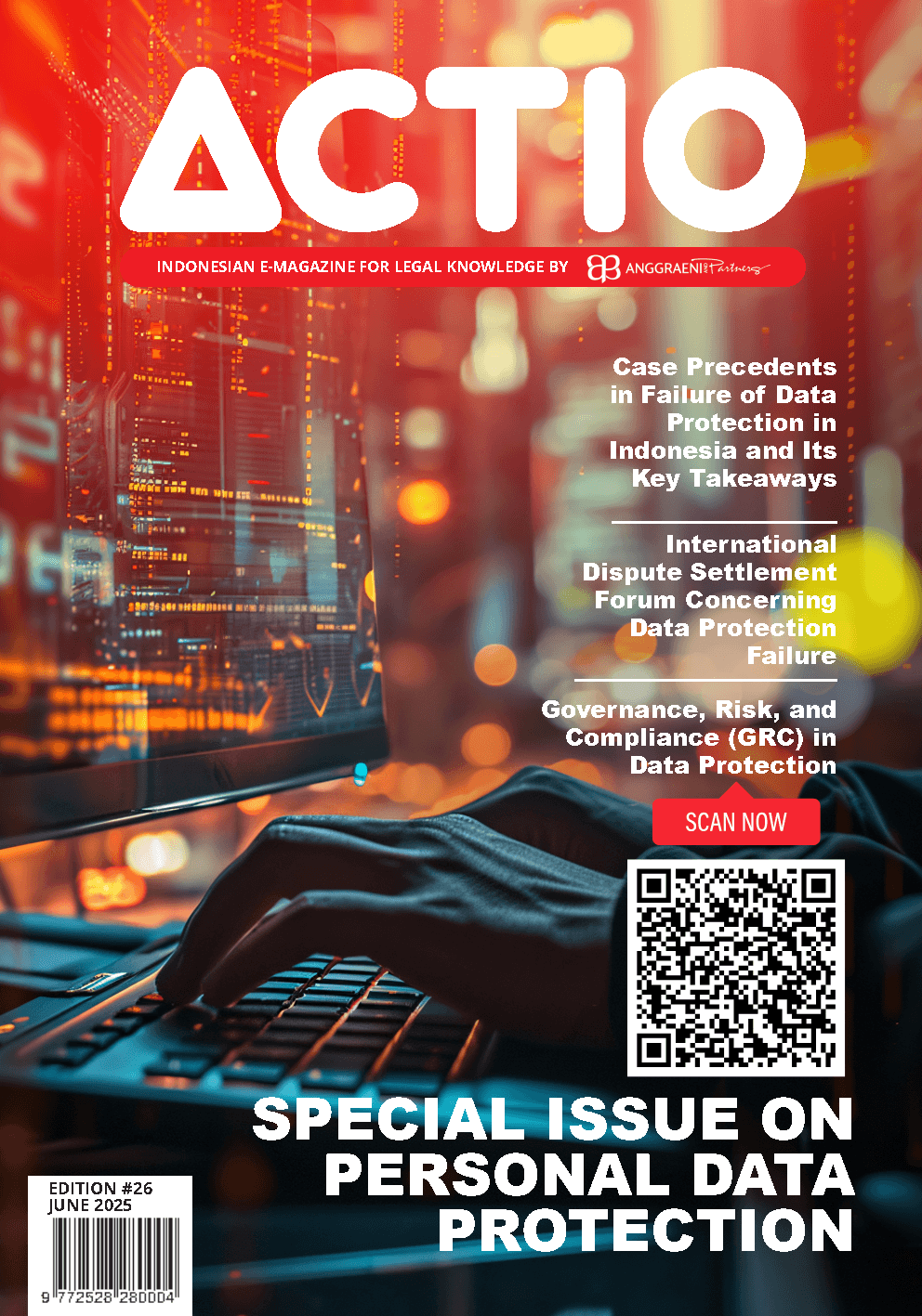 Featured Image for ACTIO Magazine – Edition 26 Special Issue on Personal Data Protection