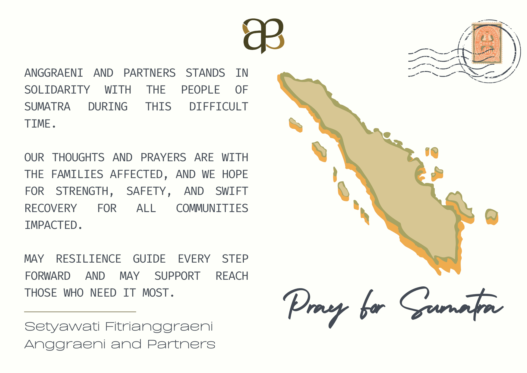 Featured Image for Pray For Sumatra